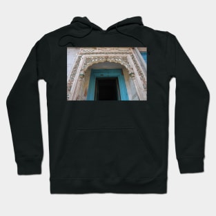 blue door Hoodie